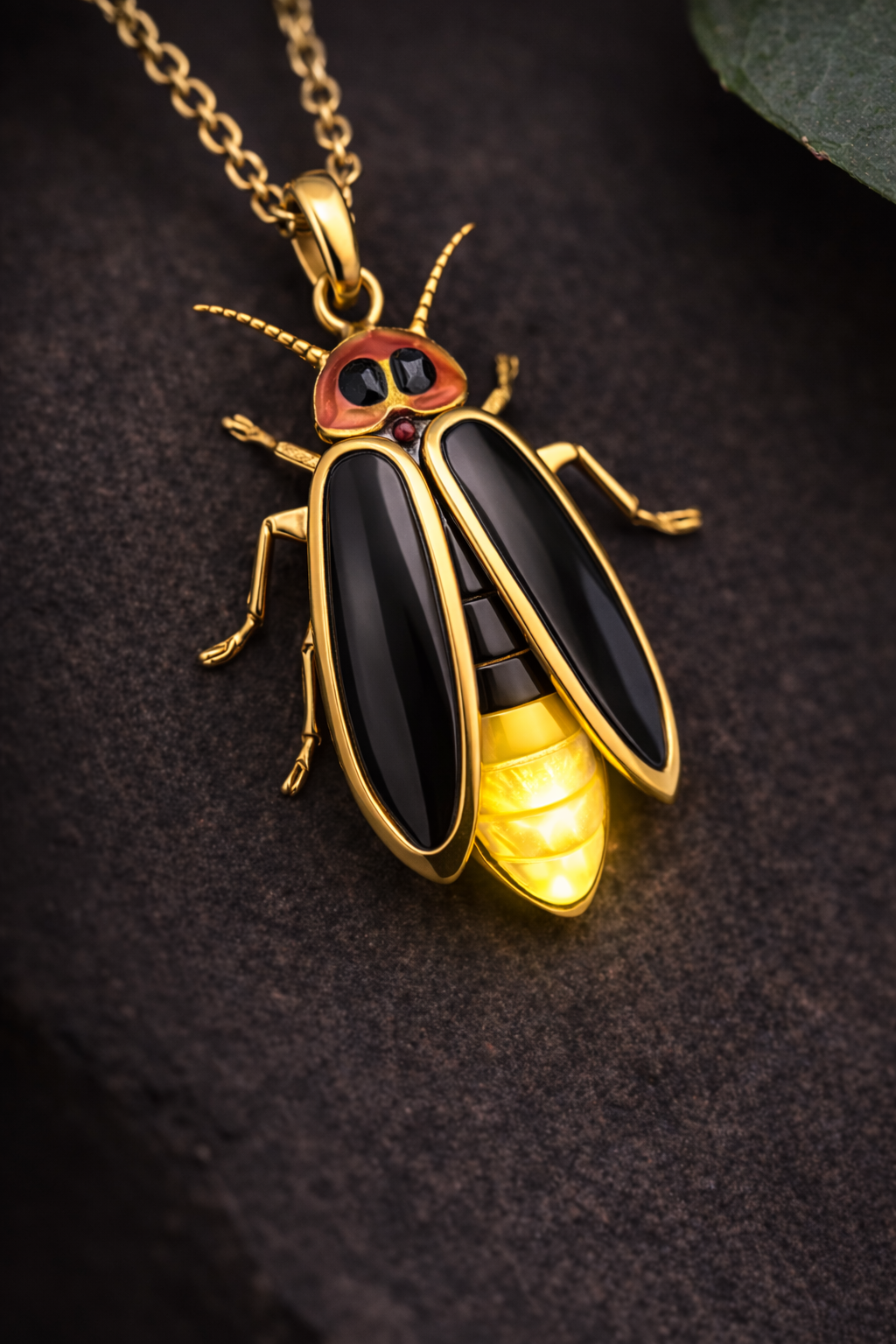 Glow dont go, Firefly pendant