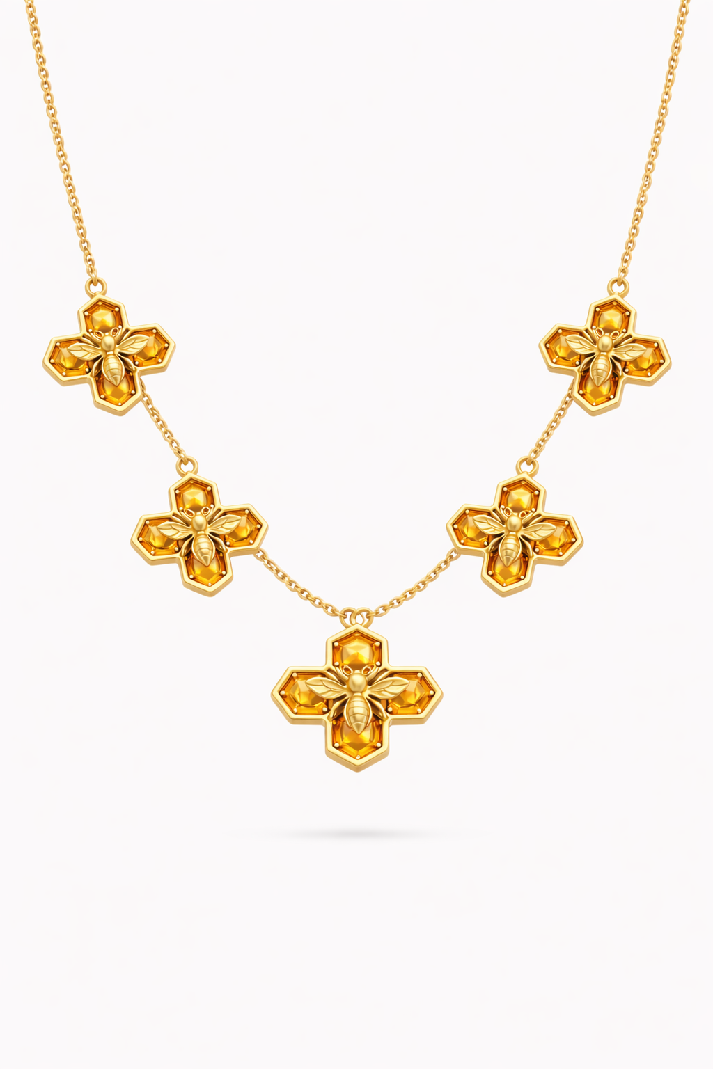 Busy Bee Necklace