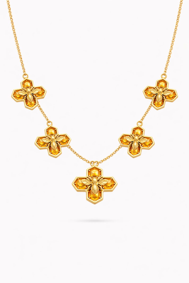 Busy Bee Necklace