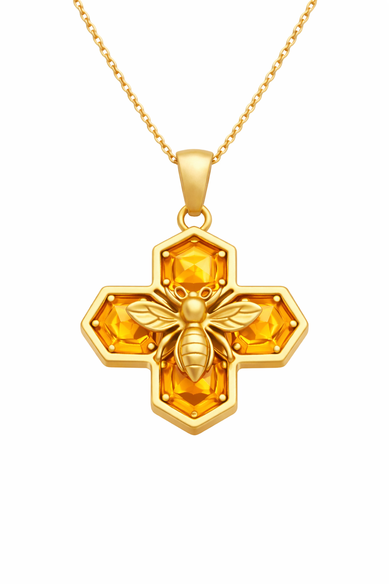 Worker Bee Pendant